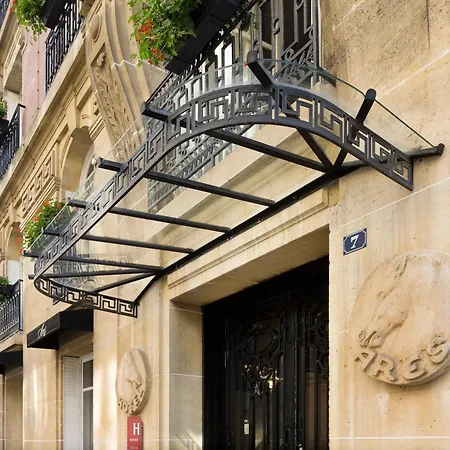 Hotel Ares Eiffel Parigi